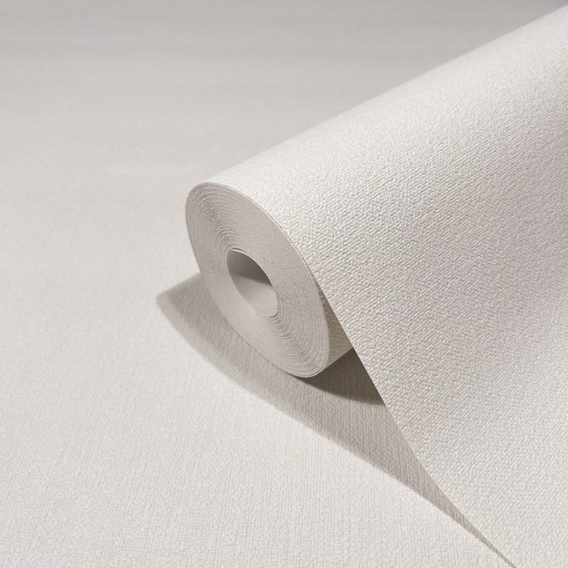 non-woven tapet beige sletter til stue soveværelse køkken marburg tapet