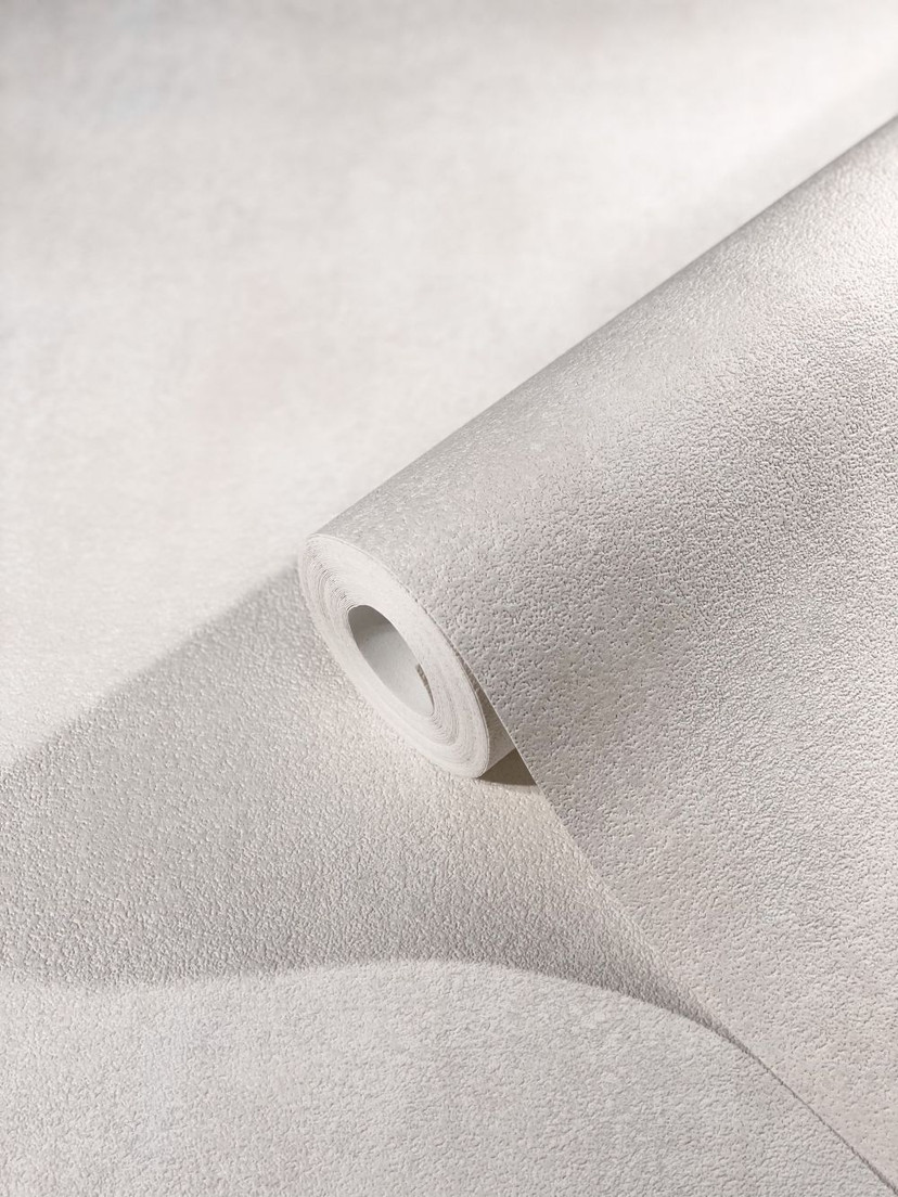 SCHÖNER-WOHNEN non-woven tapet, enhedstapet hvid