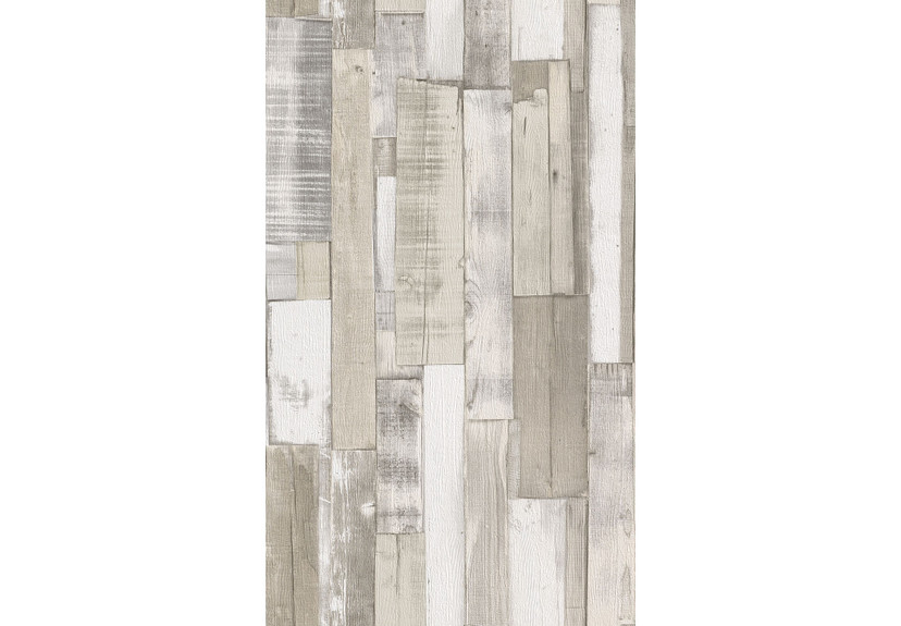 Rasch Papierbehang Kids & Teens 2016 Hout beige