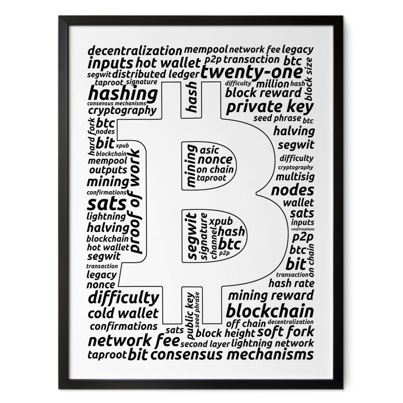 Plakat kryptowalutowy