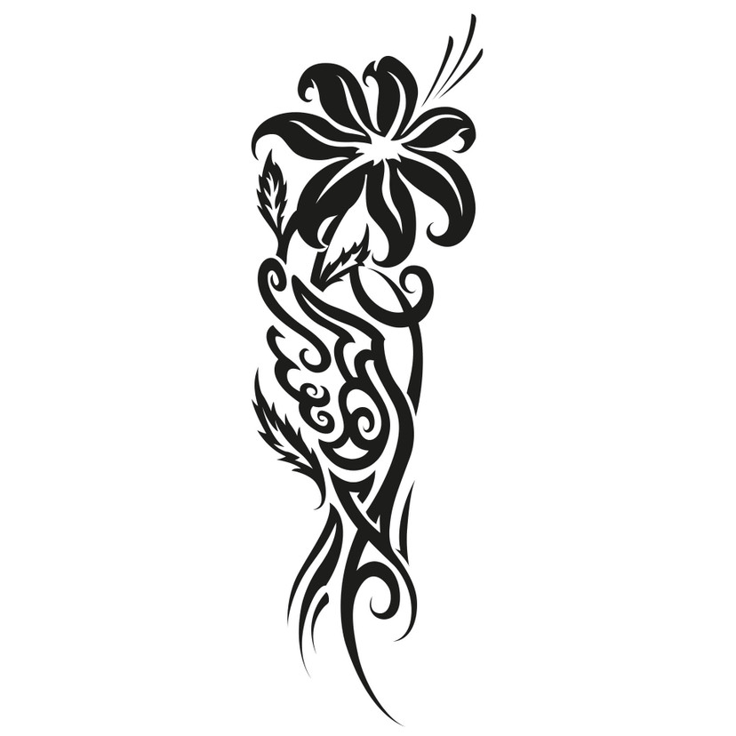 Wallsticker Tribal 11