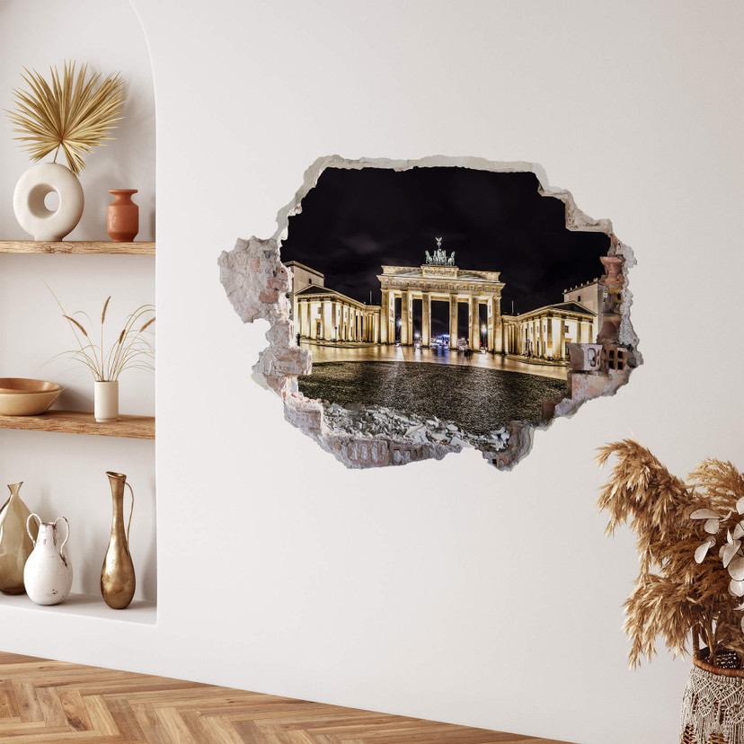 3D Wallsticker Brandenburger Tor