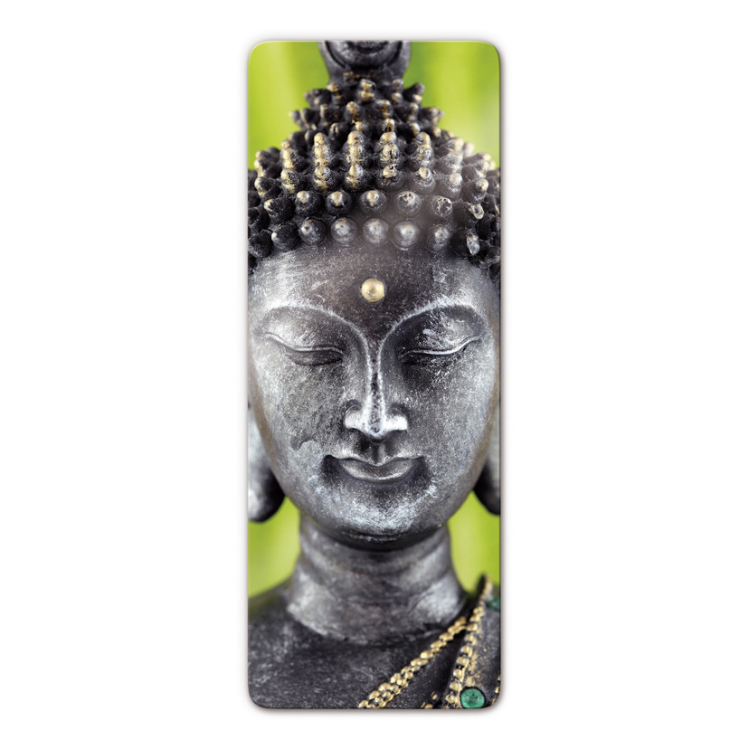 Tableau en verre - Green Buddha - Panorama
