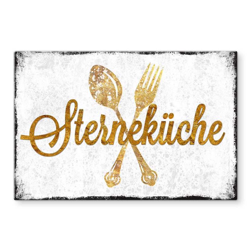 Stænkplade - Sterneküche
