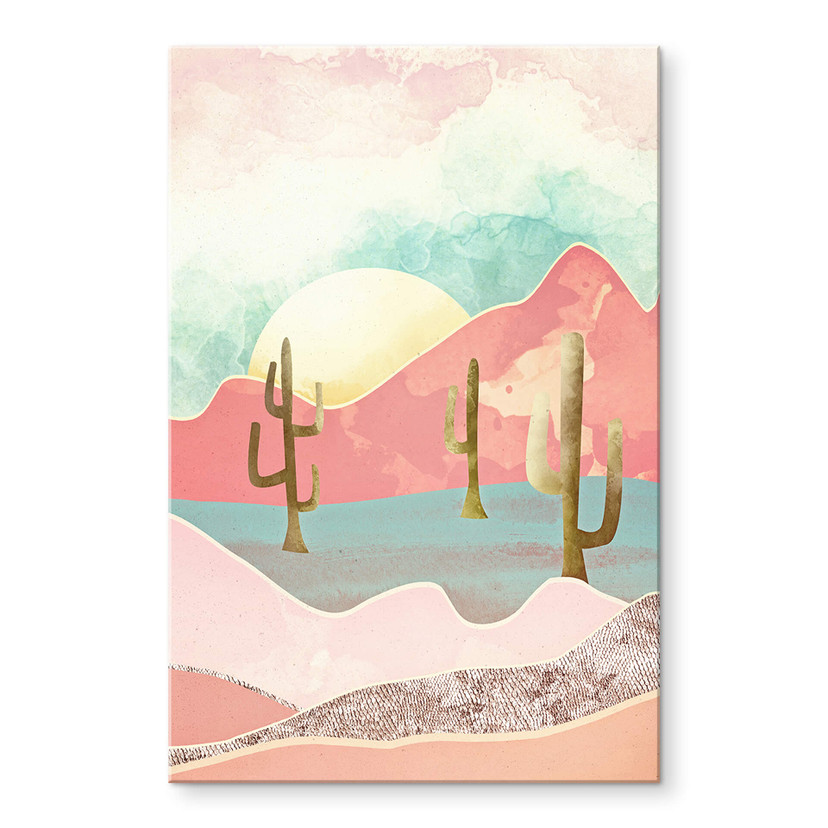 Akrylbillede SpaceFrog Designs - Desert Mountains
