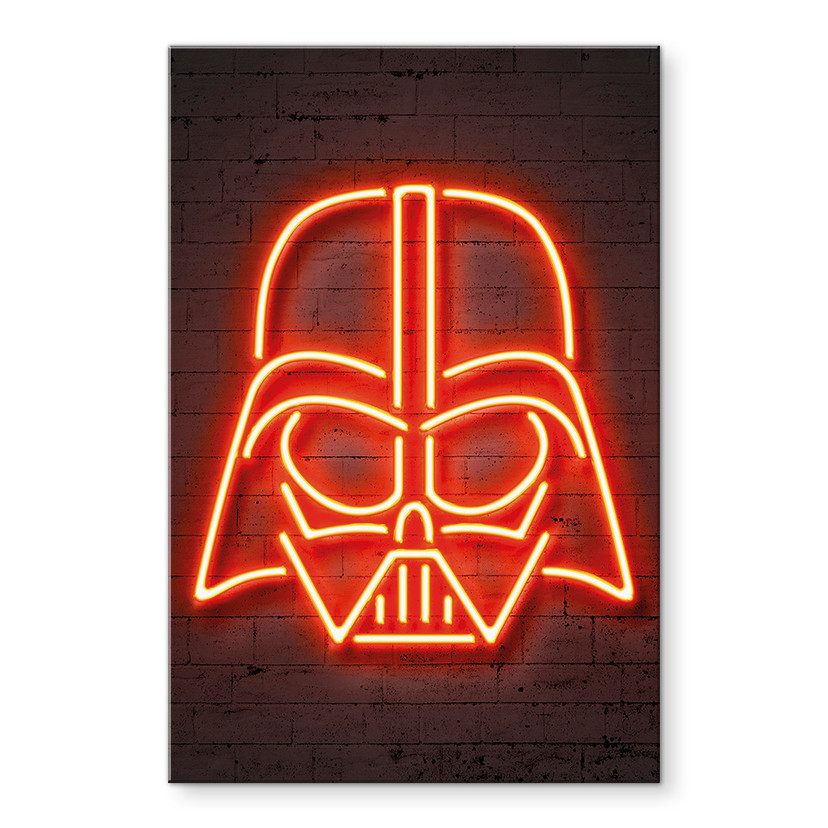 Akrylbillede af Darth Vader - Mielu