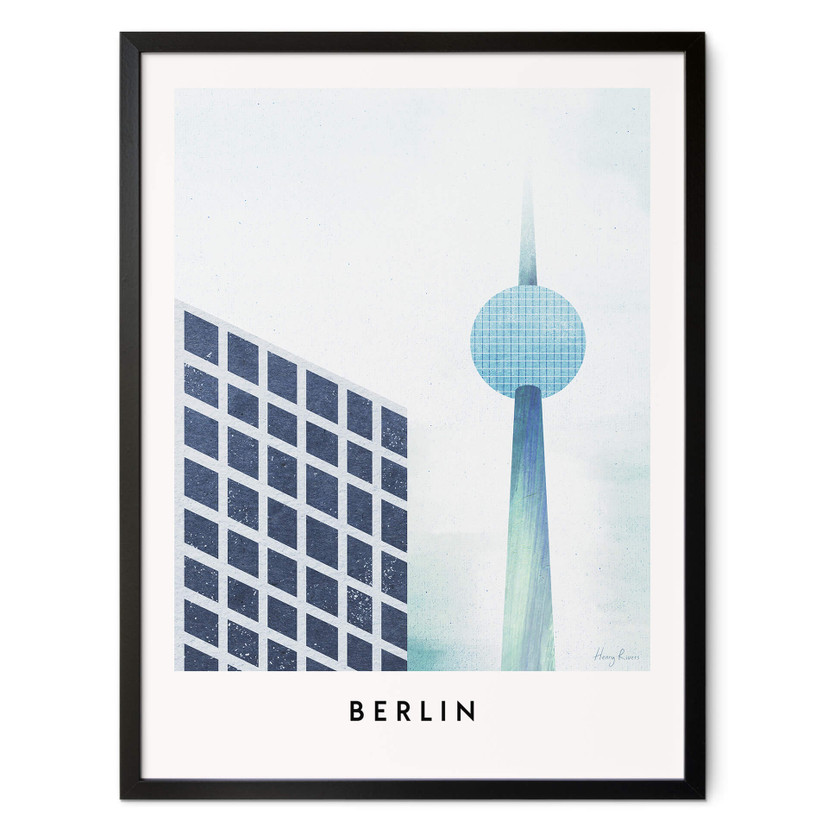 Plakat Rivers - Berlin Modern