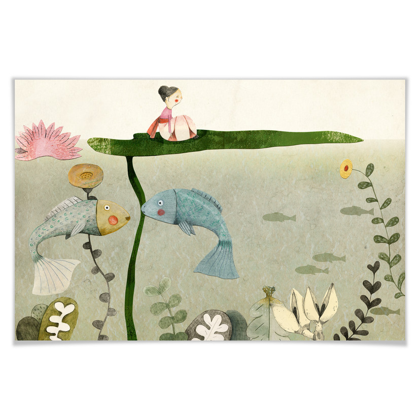 Poster - Loske - Poucette 2