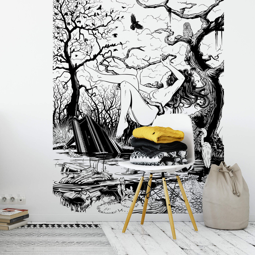 Drawstore - Papier peint photo - Marais