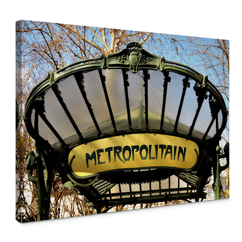 Obraz na płótnie Le Métro