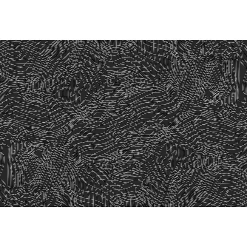 Architects Paper Papier peint photo Atelier 47 Chaotic Lines graphisme