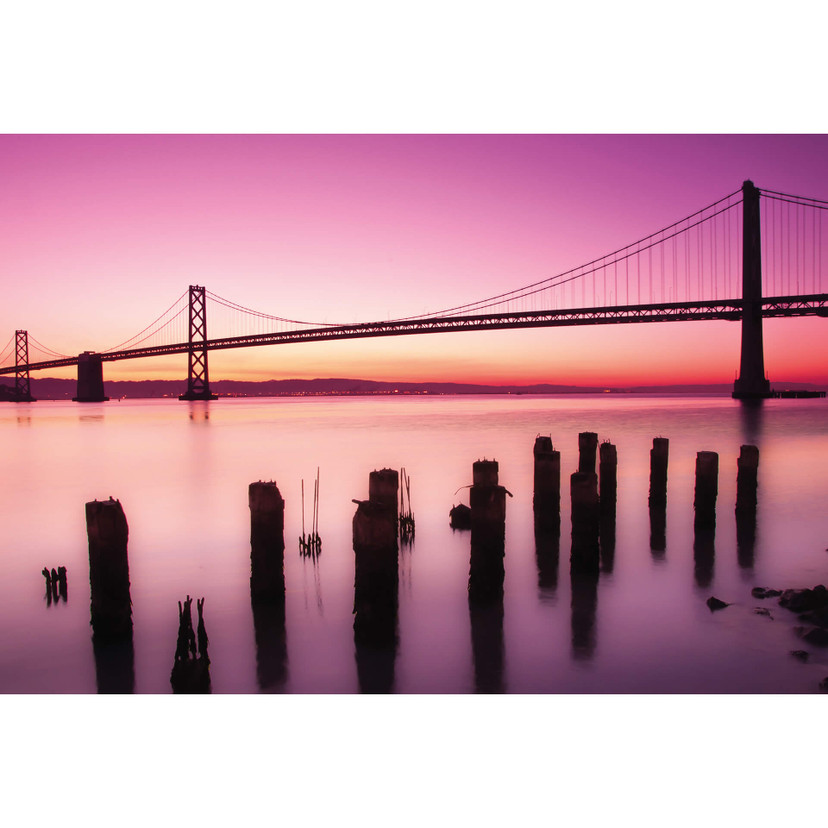 Fototapeta Zatoka San Francisco - 384x260 cm