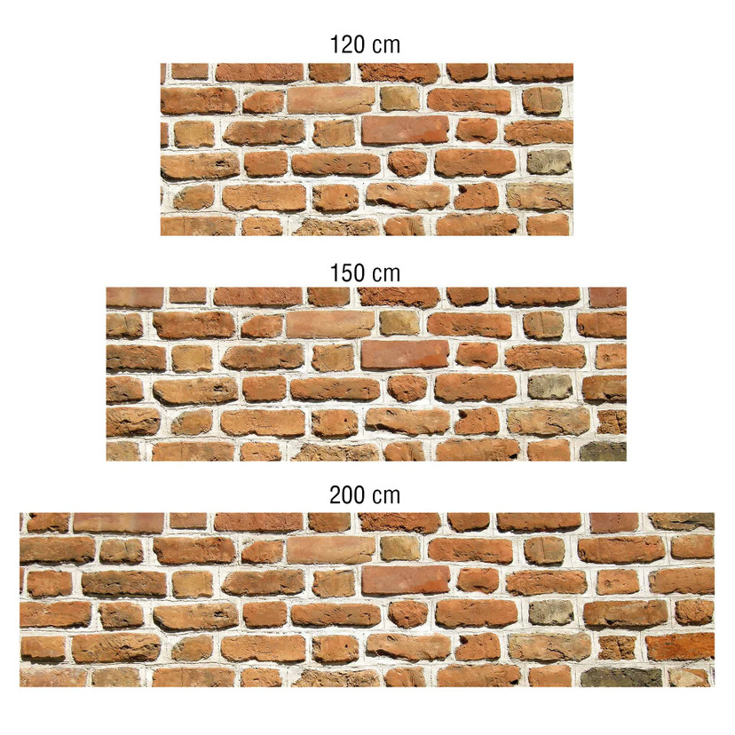 Küchenrückwand - Alu-Dibond - Mauer 02