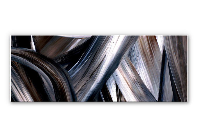 Tableau Forex - Niksic - Traits de peinture 02 - Panorama