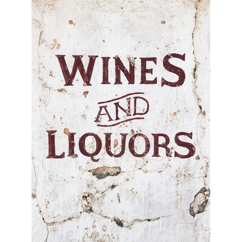 Fototapet - Hugonnard - Wines and Liquors