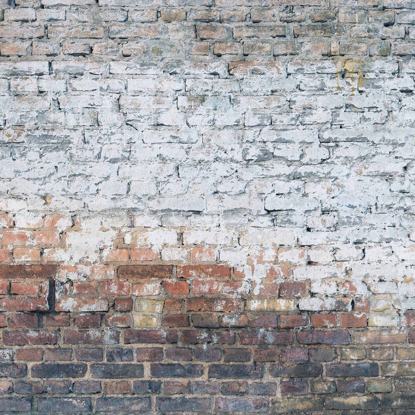 Mur de briquesBricks3 papier peint en beige brun - papier peint intissé Designwalls 2 - 2.55 x 3.5 m