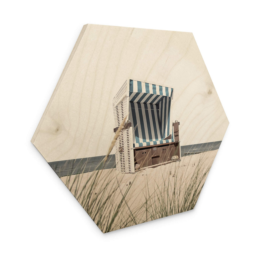 Hexagone - Bois Le bonheur insulaire au bord de la mer Baltique