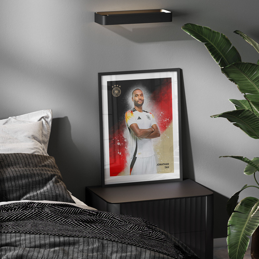 Poster, Wandbild DFB Tah
