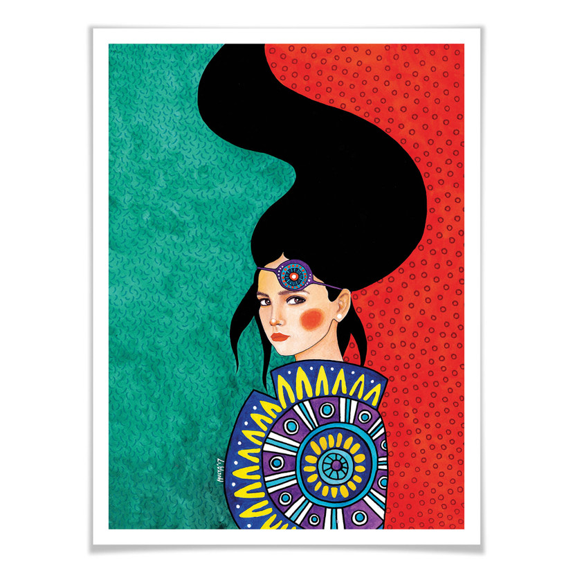Plakat Hülya - Undercover
