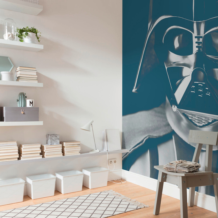 Vlies Fototapete - Star Wars Classic Icons Vader - 150 x 280 cm