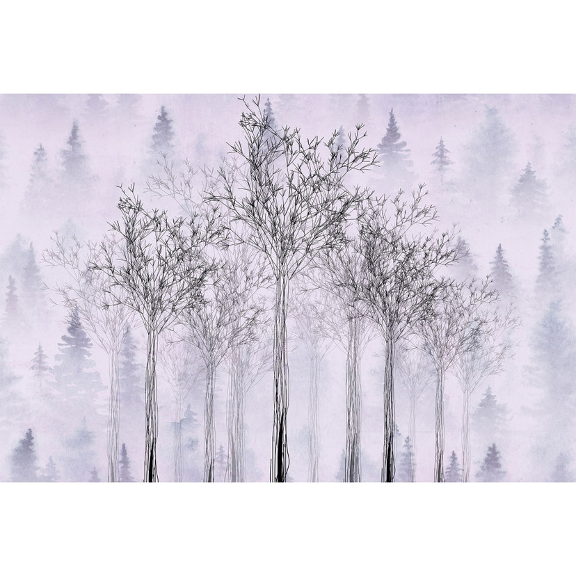Architects Paper Papier peint photo Atelier 47 Trees Artwork forêt
