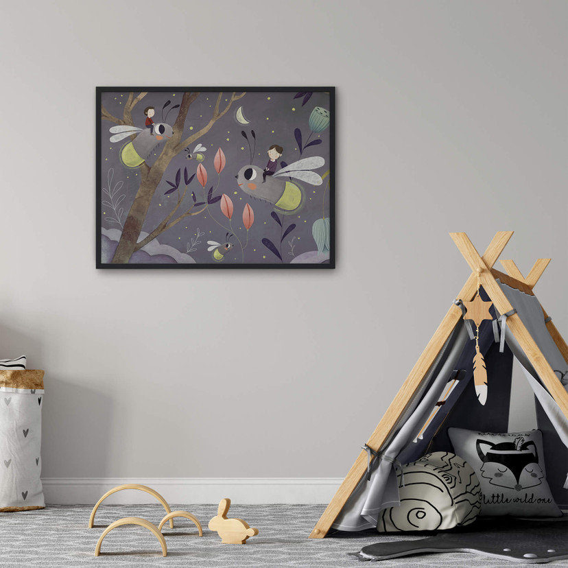 Poster Loske - Luciole