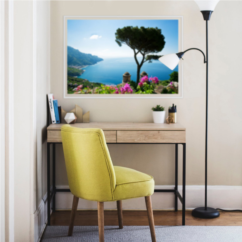 Wallprint W - Blick auf die Amalfiküste
