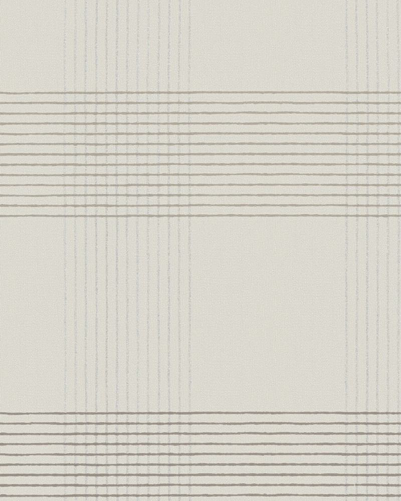 Vliestapete Grafisch Klassisch, Romantisch in Beige