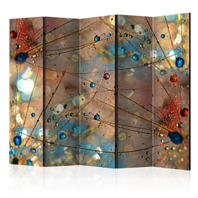 Screen room divider - Magisk verden, 3-delt