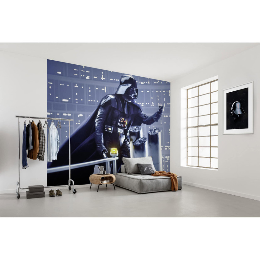 Vlies Fototapete - Star Wars Classic Vader Join the Dark Side - 300 x 250 cm