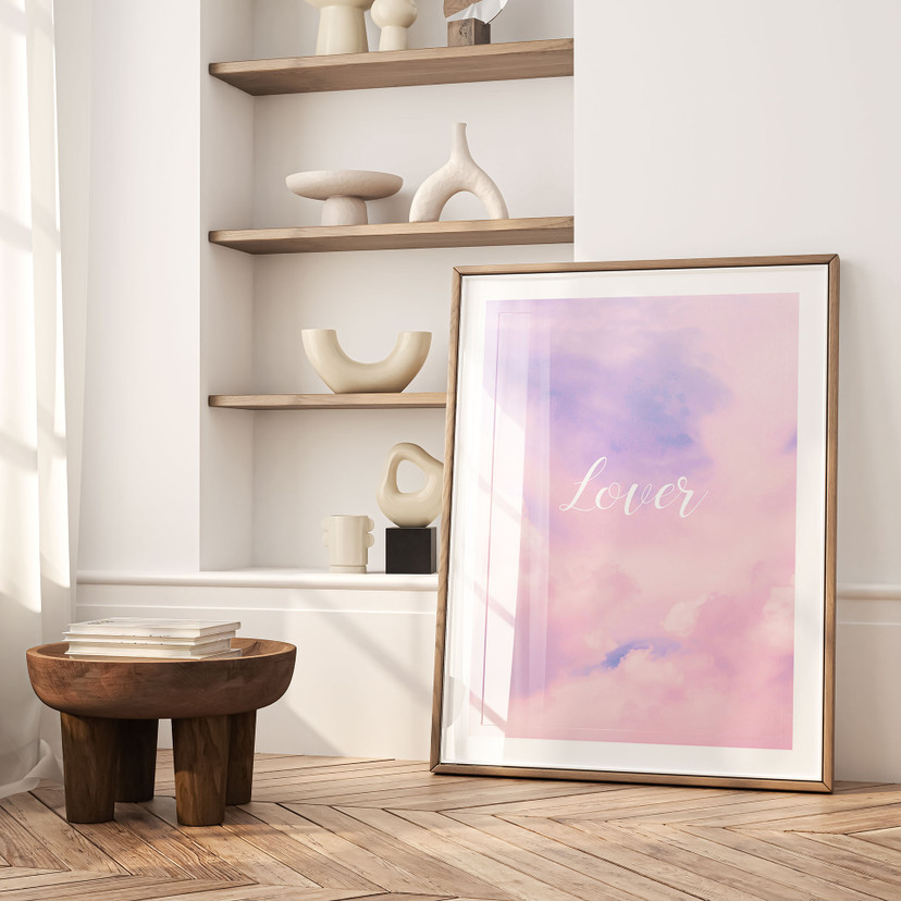 Poster Lover - inspiriert von Taylor Swift