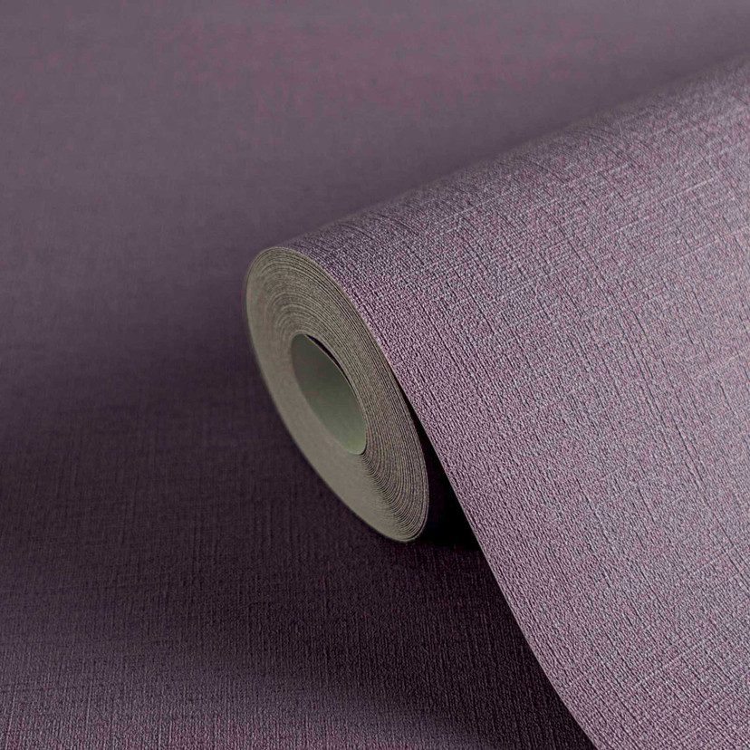 A.S. Creation let struktureret ikke-vævet tapet Uni Violet