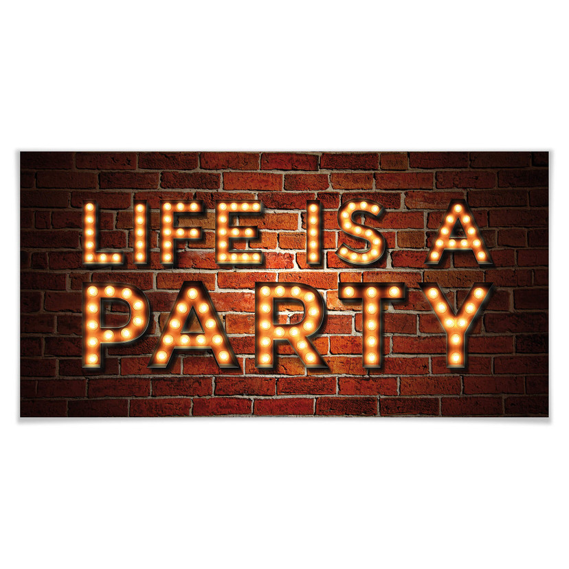 Poster Life is a Party 02 - Panorama