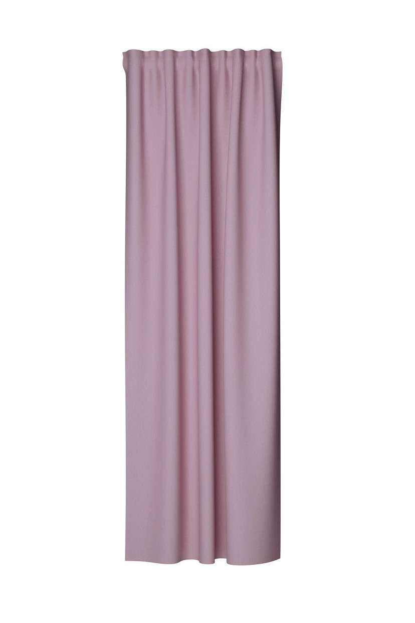Homing Fertigschal mit verdeckten Schlaufen Galdin rose -  2,45 x 1,4 m