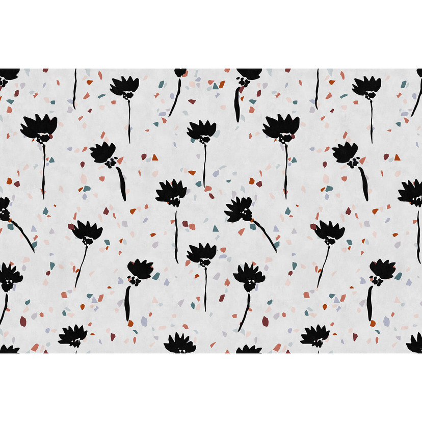 Livingwalls Fototapet Walls by Patel 2 terrazzo 2