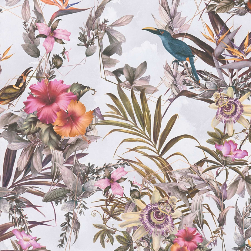 A.S. Création Vliesbehang Dream Flowery
