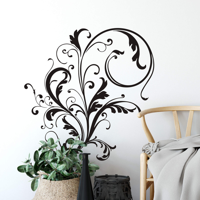 Wallsticker Alfe Gren