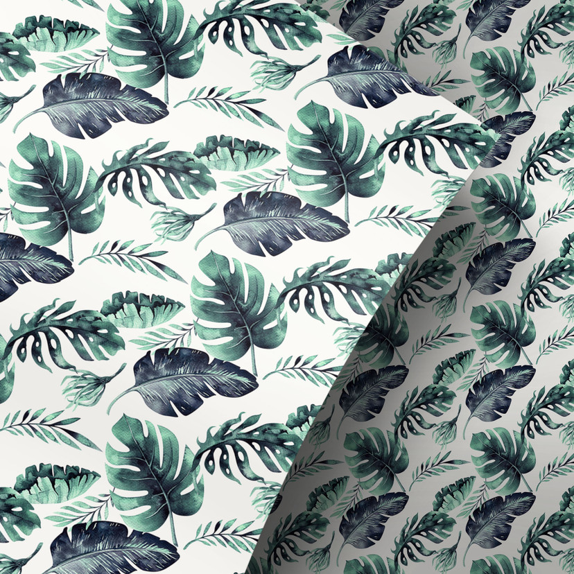 Okleiny meblowe Kristina Kvilis - Jungle 03 Panorama