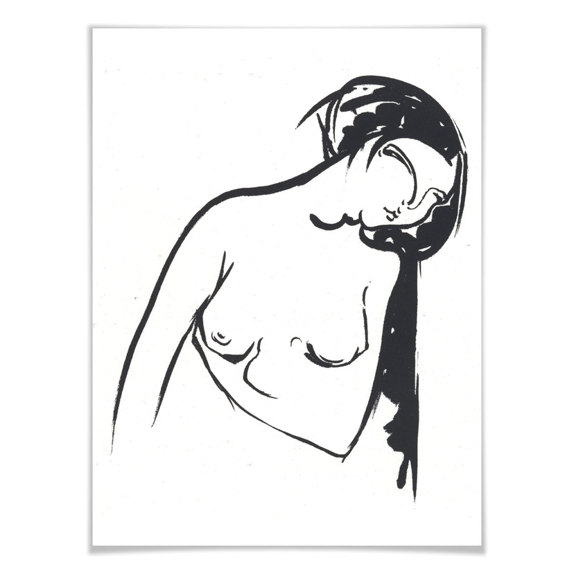 Poster Jonas - La femme nue