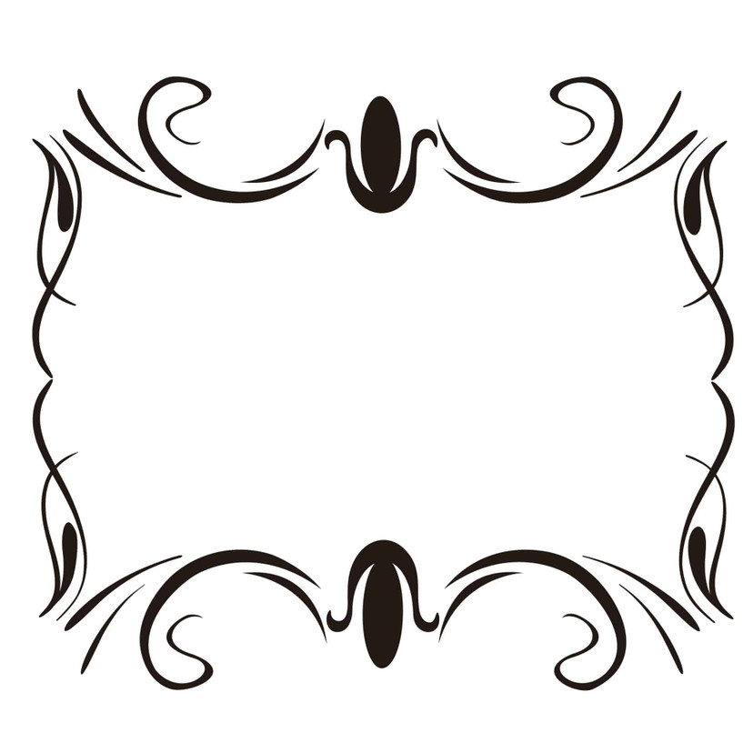 Wallsticker Billedramme 6