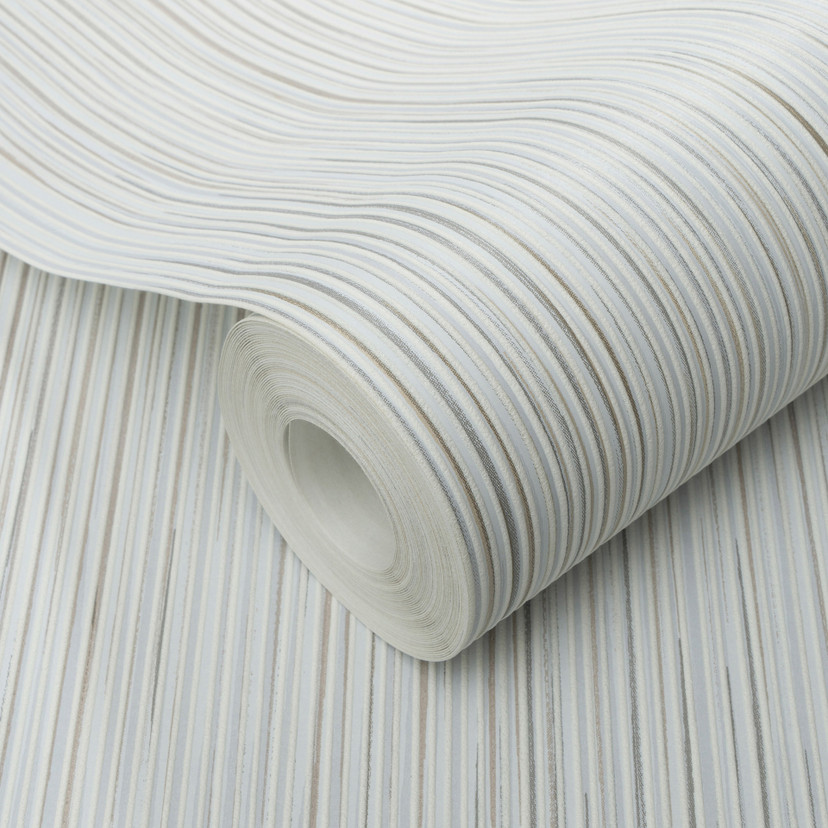 Tapeta z włókniny, tapeta samoprzylepna Cameo taupe, szary