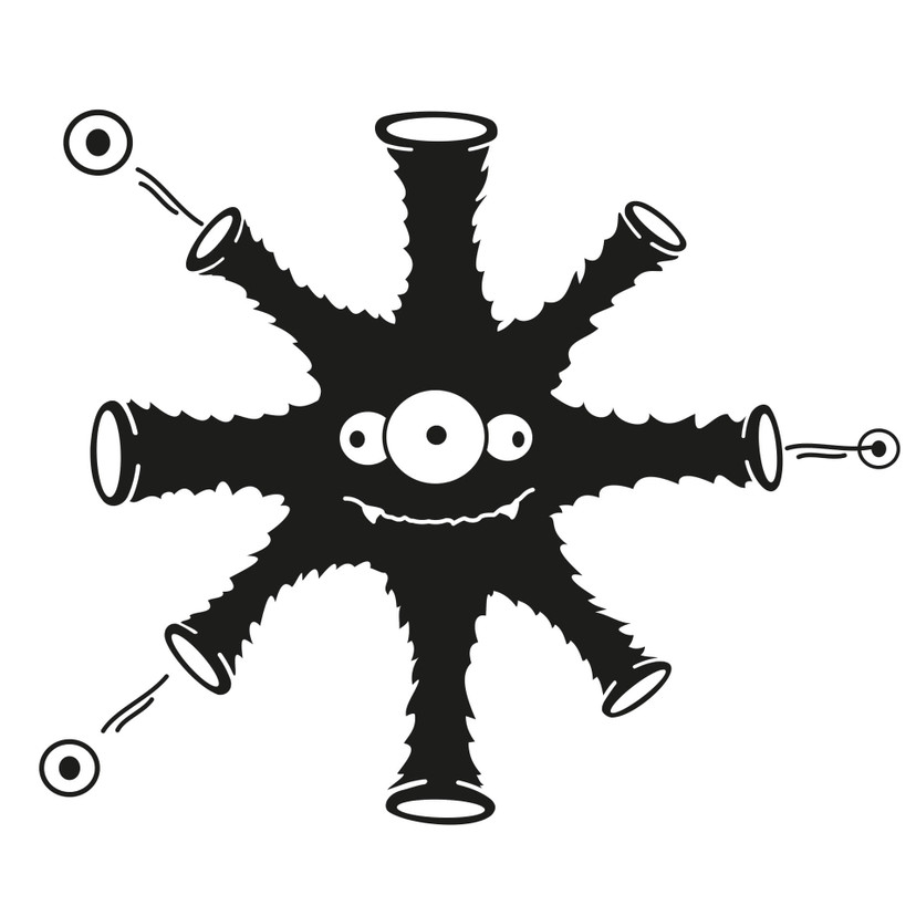 Wallsticker Shooti