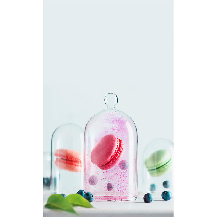 Fototapeta Belenko - Precious Macarons - 144x260 cm