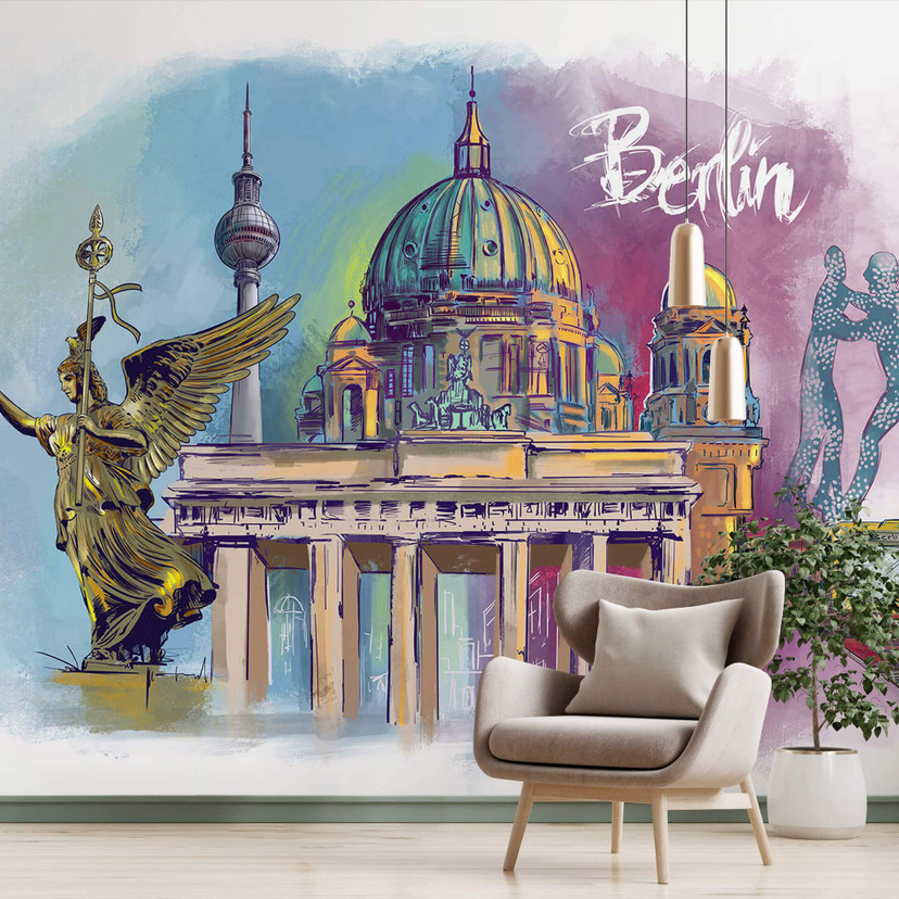 Fototapeta Berlin - Pokochaj swoje miasto