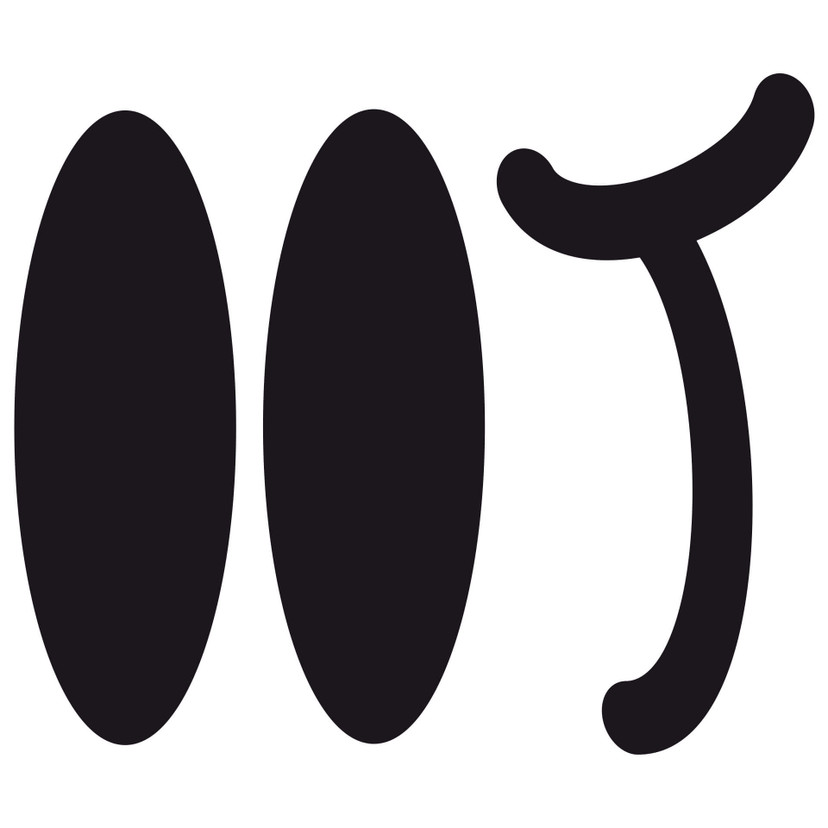 Wallsticker Køleskabs ansigt 2