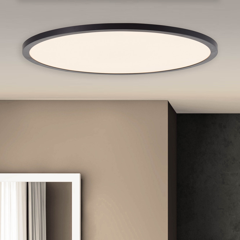 Deckenleuchte Selina, schwarz, 3 x 50 cm, Lampe