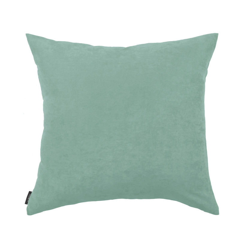 Uni Kissenhülle in mint in 50x50 cm