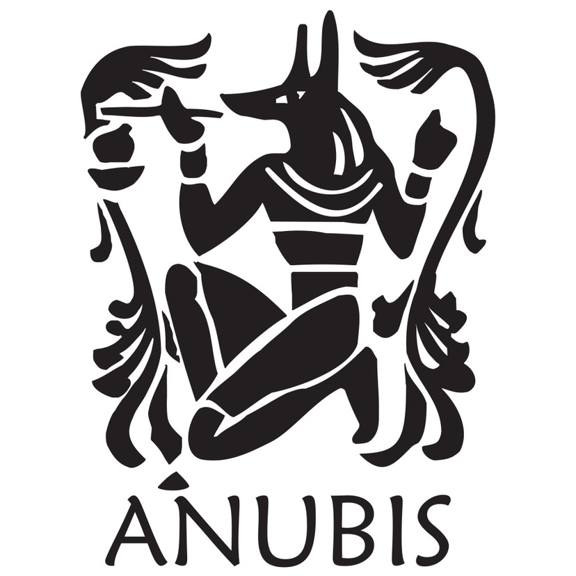 Wallsticker - Anubis
