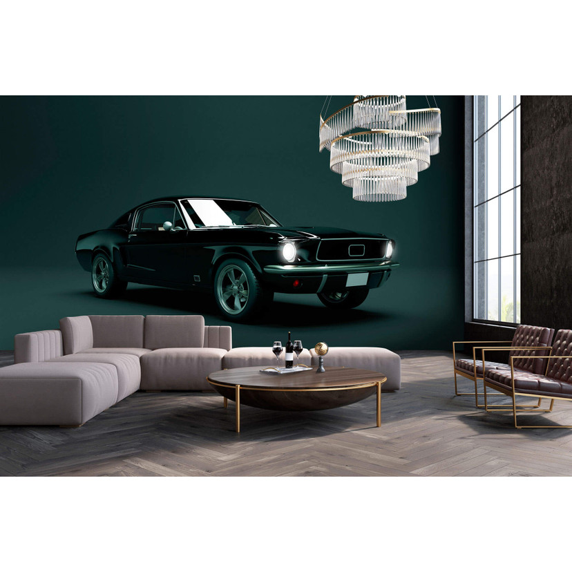 Livingwalls papier peint photo Walls by Patel 2 mustang 2
