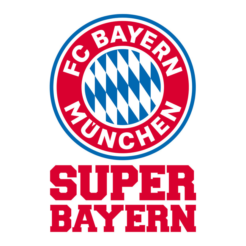 Muursticker Bayern München - Super Bayern
